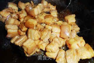 豆浆萝卜红烧肉的做法步骤:7