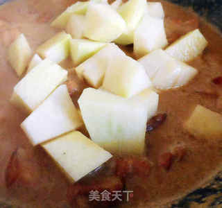 豆浆萝卜红烧肉的做法步骤:11