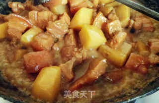 豆浆萝卜红烧肉的做法步骤:12