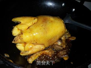 豉油鸡的做法步骤:4