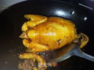 豉油鸡的做法步骤:5