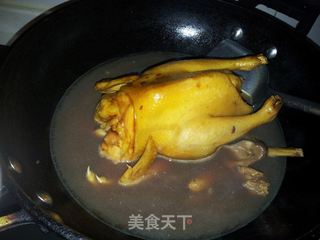 豉油鸡的做法步骤:6