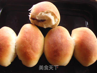 豆沙小餐包的做法步骤:12