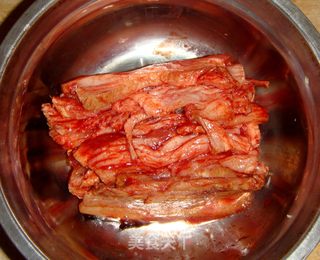 入口即化的梅菜扣肉的做法步骤:7