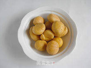 【雪花栗子糕】--- 无油低糖的另类蛋糕的做法步骤:5