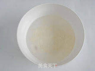 【雪花栗子糕】--- 无油低糖的另类蛋糕的做法步骤:7