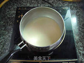 【雪花栗子糕】--- 无油低糖的另类蛋糕的做法步骤:10