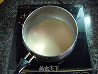 【雪花栗子糕】--- 无油低糖的另类蛋糕的做法步骤:8