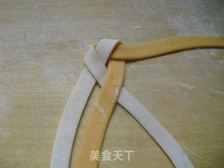 ﻿麻花辫小馒头的做法步骤：6