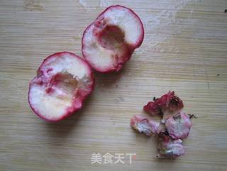 山楂果酱的做法步骤:4