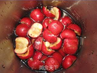 山楂果酱的做法步骤:6