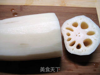 桂花糯米藕的做法步骤:2
