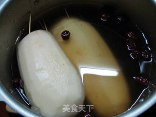 桂花糯米藕的做法步骤:5