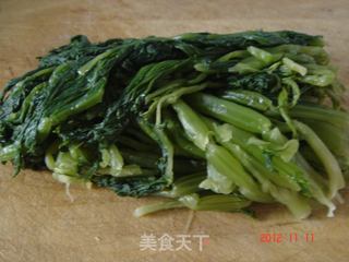 雪里蕻炖豆腐的做法步骤：1