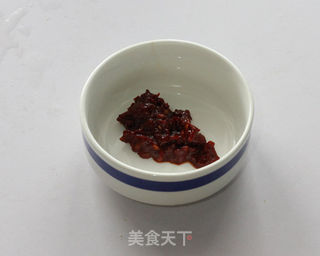 鱼香白菜帮的做法步骤:4