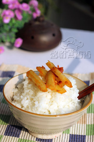 鱼香白菜帮的做法步骤:9