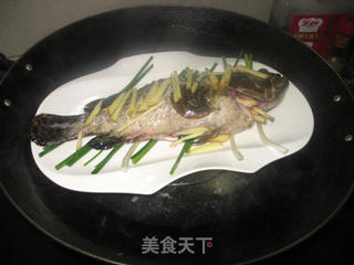 清蒸海上鲜的做法步骤:5