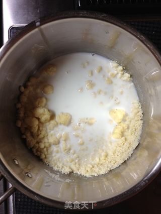 自製奶油白醬--冬天裡的白雪飄香【傳統的奶白醬】減奶油新鮮嚐的做法步骤:16