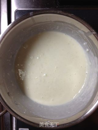 自製奶油白醬--冬天裡的白雪飄香【傳統的奶白醬】減奶油新鮮嚐的做法步骤:19