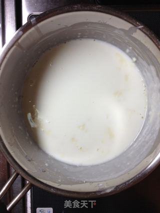 自製奶油白醬--冬天裡的白雪飄香【傳統的奶白醬】減奶油新鮮嚐的做法步骤:20