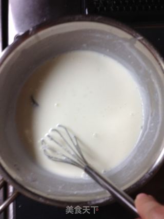 自製奶油白醬--冬天裡的白雪飄香【傳統的奶白醬】減奶油新鮮嚐的做法步骤:24