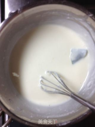 自製奶油白醬--冬天裡的白雪飄香【傳統的奶白醬】減奶油新鮮嚐的做法步骤:26