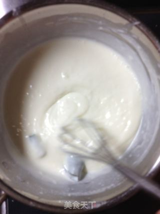 自製奶油白醬--冬天裡的白雪飄香【傳統的奶白醬】減奶油新鮮嚐的做法步骤:27