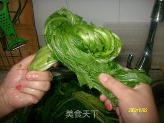 腌雪里红的做法步骤:8