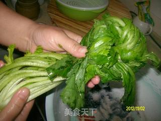 腌雪里红的做法步骤:9