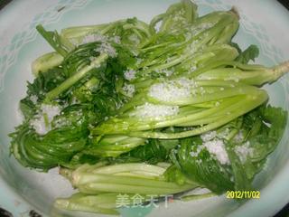 腌雪里红的做法步骤:12