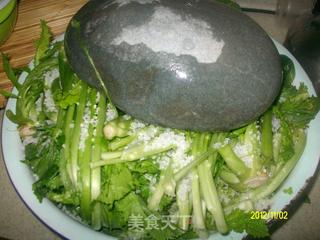 腌雪里红的做法步骤:14