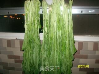 腌雪里红的做法步骤:2