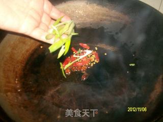雪里红炒黄豆的做法步骤:5