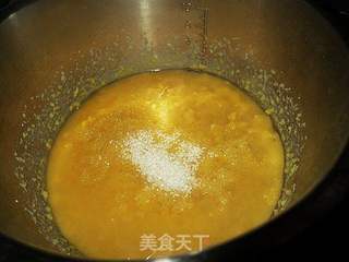 快速豌豆糕的做法步骤:5