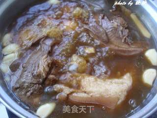 卤猪舌的做法步骤:11