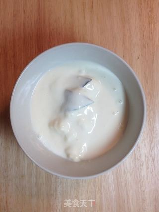 臘蝦蔬奶白醬焗飯--冬天裡的白雪飄香【傳統的焗烤】新鮮嚐的做法步骤:3