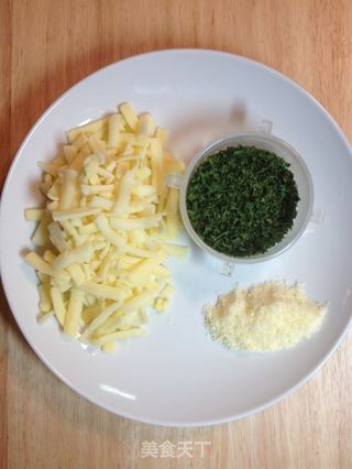 臘蝦蔬奶白醬焗飯--冬天裡的白雪飄香【傳統的焗烤】新鮮嚐的做法步骤:4