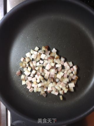 臘蝦蔬奶白醬焗飯--冬天裡的白雪飄香【傳統的焗烤】新鮮嚐的做法步骤:7