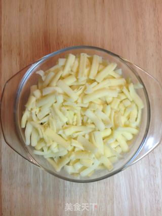 臘蝦蔬奶白醬焗飯--冬天裡的白雪飄香【傳統的焗烤】新鮮嚐的做法步骤:20