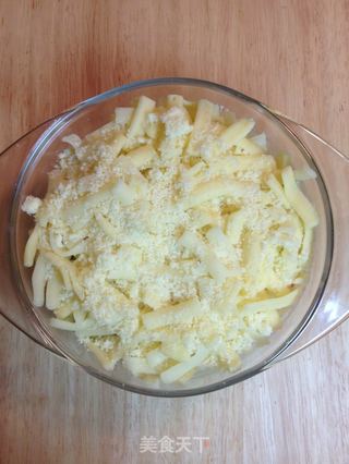 臘蝦蔬奶白醬焗飯--冬天裡的白雪飄香【傳統的焗烤】新鮮嚐的做法步骤:21