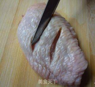 积味轩-红酒烤翅的做法步骤:2