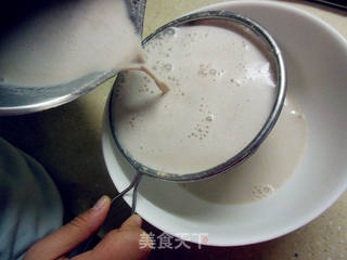 花生核桃露的做法步骤:7