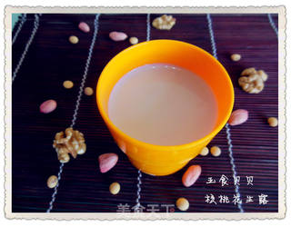 花生核桃露的做法步骤:9
