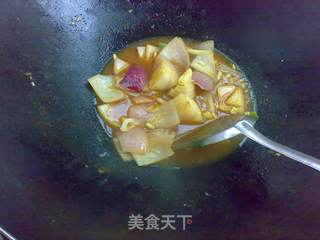 咖喱油煮毛蟹的做法步骤:5