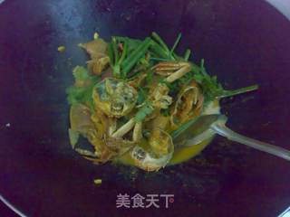 咖喱油煮毛蟹的做法步骤：9