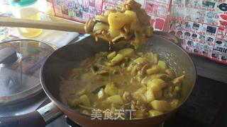 0失败率 咖喱拌饭的做法步骤:8