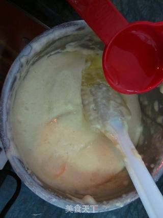 简单美味--蜂蜜小蛋糕的做法步骤:8