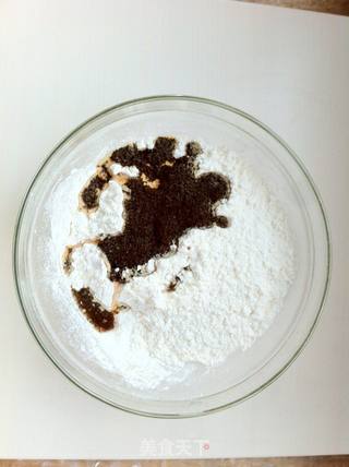 意式红茶脆饼的做法步骤:4