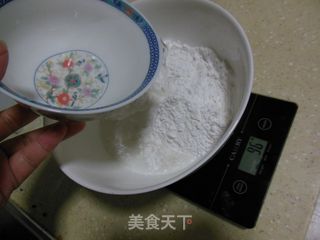 虾仁茴香肠粉的做法步骤：8