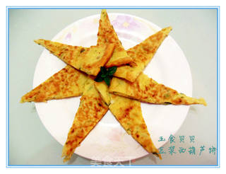 西葫芦杂粮饼的做法步骤:12